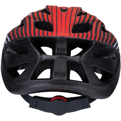 KASK ROWEROWY REGULOWANY DUNLOP R.L CZERWONY