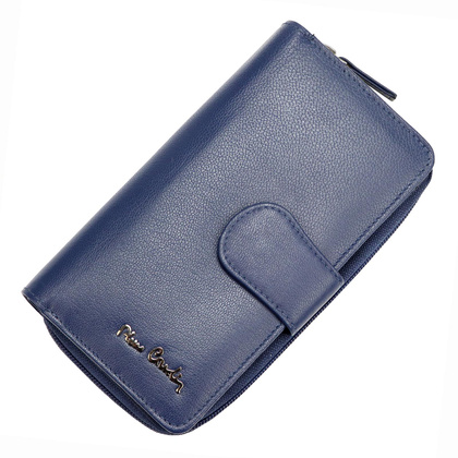 Portfel damski skórzany PIERRE CARDIN TILAK92 2202 Czerwony