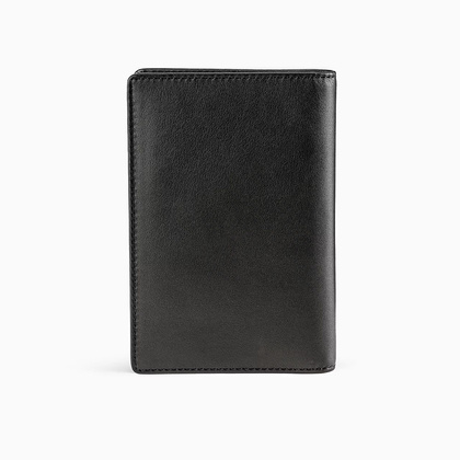 Etui na dokumenty skórzane PUCCINI ZN9214 1 Czarne
