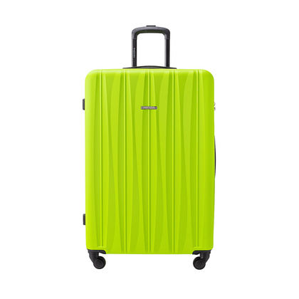 Duża walizka PUCCINI BALI ABS021A 5B Limonkowy