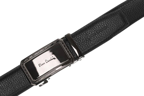 Zestaw prezentowy: skórzany portfel i pasek męski