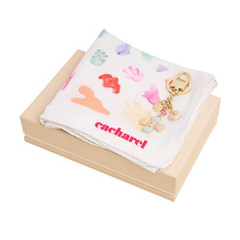 Zestaw upominkowy Cacharel apaszka i brelok CAK535M + CFL536F