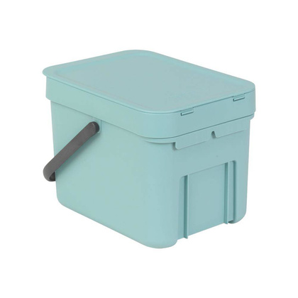 Kosz do segregacji Sort & Go 6l Miętowy 109645