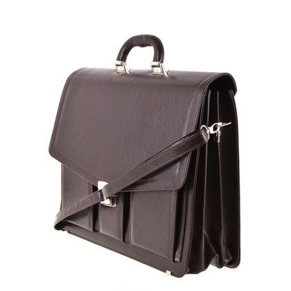 Teczka męska KEMER S 621/MB Brązowa