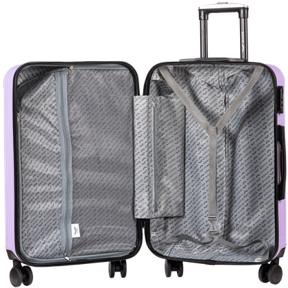 Zestaw 3 walizek WINGS TR059 Dirty White