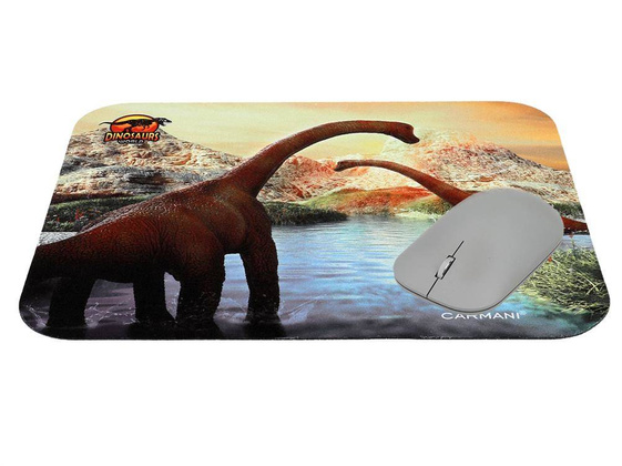Podkładka pod mysz komputerową - Prehistoric World of Dinosaurs (CARMANI)
