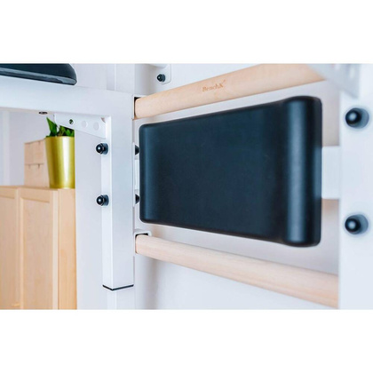 Drabinka gimnastyczna z drążkiem i poręczą do ćwiczeń BenchK 312W