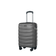 Mała kabinowa walizka PUCCINI VALENCIA PC032C 8 Antracytowa