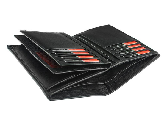 Portfel męski PIERRE CARDIN CD TILAK22 331  RFID Czarny