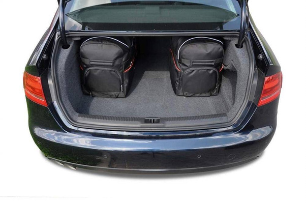 AUDI A4 LIMOUSINE 2007-2015 TORBY DO BAGAŻNIKA 5 SZT KJUST