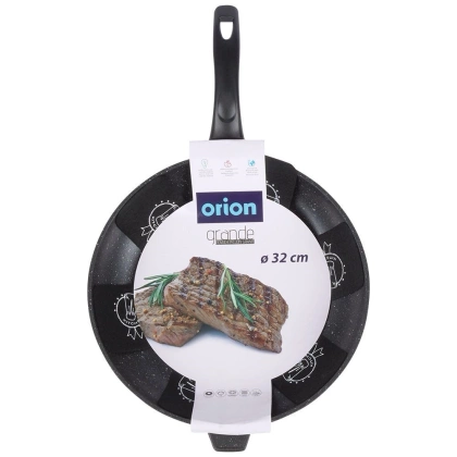 Patelnia granitowa nieprzywierająca GRANDE 32 cm