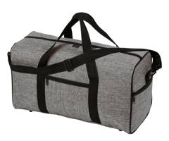 Torba sportowa DONEGAL, czarny, szary