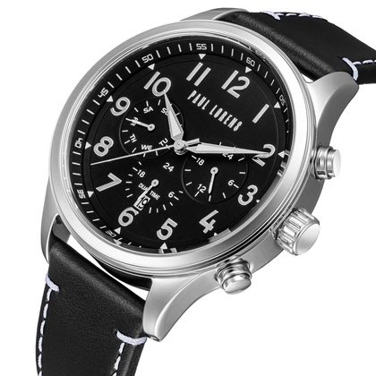 ZEGAREK MĘSKI PAUL LORENS - PL20011A-1A1 (zg378b) + BOX