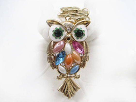 Przywieszka do torebki/Breloczek do kluczy - sowa