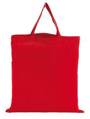 Torba bawełniana PURE, czerwony