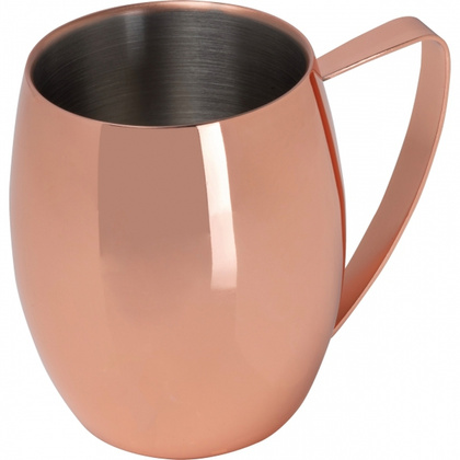 Kubek stalowy z podwójnymi ściankami 400 ml CrisMa