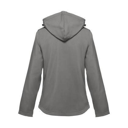 THC ZAGREB WOMEN. Damska kurtka softshell taliowana