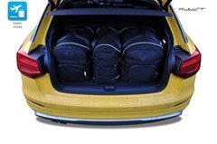 AUDI Q2 2016+ TORBY DO BAGAŻNIKA 3 SZT KJUST