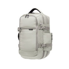 Wielofunkcyjny plecak z miejscem na laptop 14" PUCCINI EASY PACK PM90171 6A Beżowy
