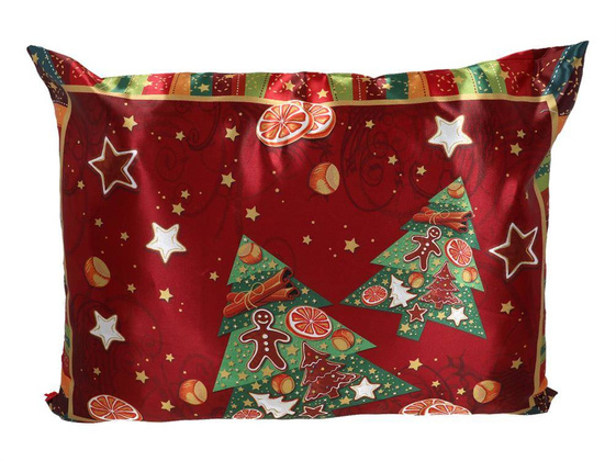 Poduszka z wypełnieniem/suwak - Boże Narodzenie (CARMANI)