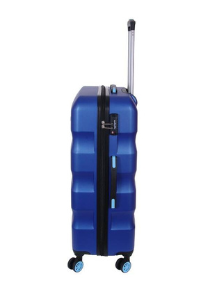 Duża walizka DIELLE 150 Granatowa