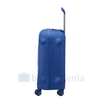 Mała kabinowa walizka DELSEY Moncey Niebieska