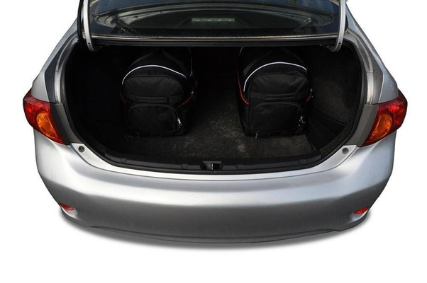 TOYOTA COROLLA LIMOUSINE 2007-2014 TORBY DO BAGAŻNIKA 5 SZT KJUST