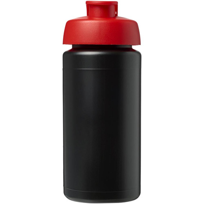 Bidon Baseline® Plus o pojemności 500 ml z wieczkiem zaciskowym i uchwytem