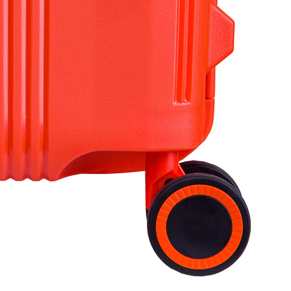 Średnia walizka PUCCINI OSAKA PP022B 9 Pomarańczowa