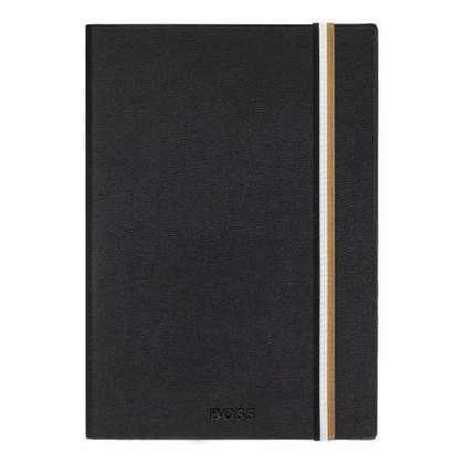 Notatnik A5 Iconic Black Agenda