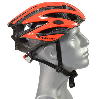 KASK ROWEROWY REGULOWANY DUNLOP MTB RED R.S (53-55CM)