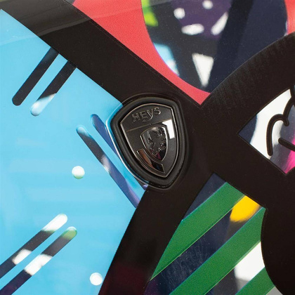 Heys Britto Butterfly twarda duża transparentna walizka na kółkach