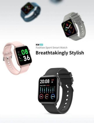 SMARTWATCH G. Rossi SW013-3 black (zg324c)