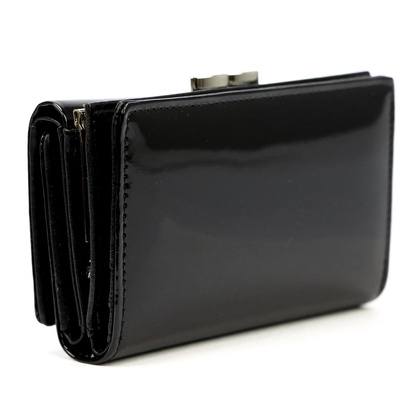 Portfel damski skórzany PIERRE CARDIN 07 SHINY 108 Beżowy