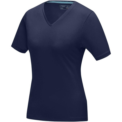 Damski T-shirt organiczny Kawartha z krótkim rękawem