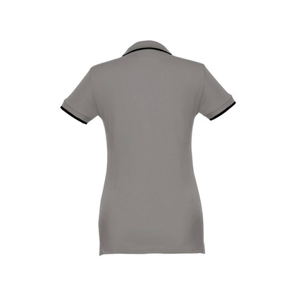 THC ROME WOMEN. Damski slim fit polo t-shirt