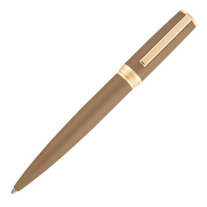 Długopis Hugo Boss Arche Double B Camel