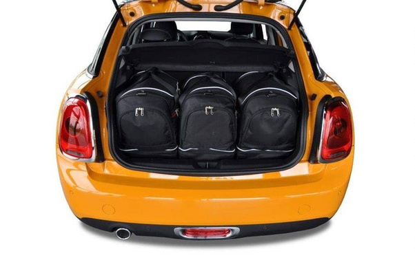 MINI COOPER 2013+ TORBY DO BAGAŻNIKA 3 SZT KJUST