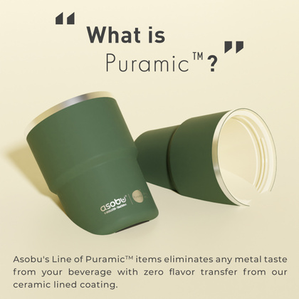 ASOBU MINI PICK UP BASIL GREEN 355ml