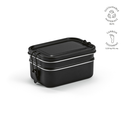Tintoretto Pojemnik na lunch ze stali nierdzewnej z recyklingu 1240 ml
