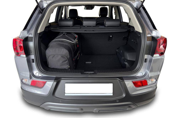 SSANGYONG KORANDO 2019+ TORBY DO BAGAŻNIKA 4 SZT