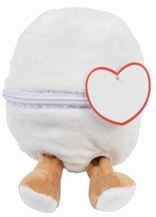 Pluszowy królik LUKAS, brązowy, czarny, biały