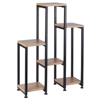 Kwietnik metalowy 5-poziomowy