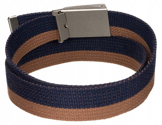 Dwukolorowy pasek parciany