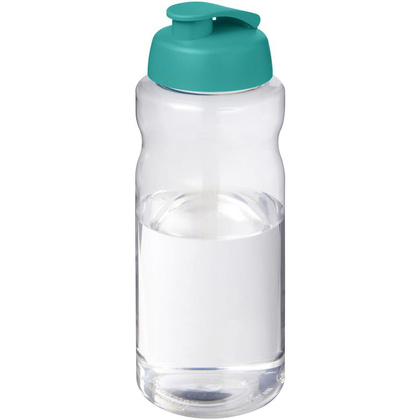 H2O Active® Big Base bidon z wieczkiem zaciskowym o pojemności 1 litra