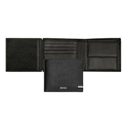Portfel Iconic Black