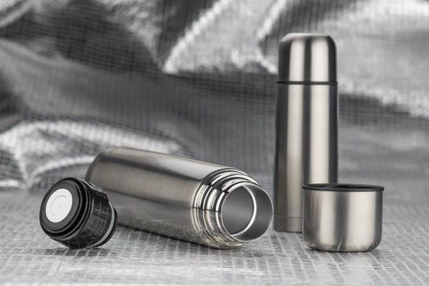 Termos SVEN 350 ml 16021 Srebrny