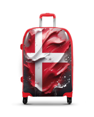 Średnia walizka Dania