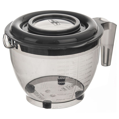 Miska kuchenna do miksowania ubijania z miarką uchwytem otworem 2,5 l