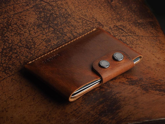 Portfel HOBBY - Saddle Leather 1726